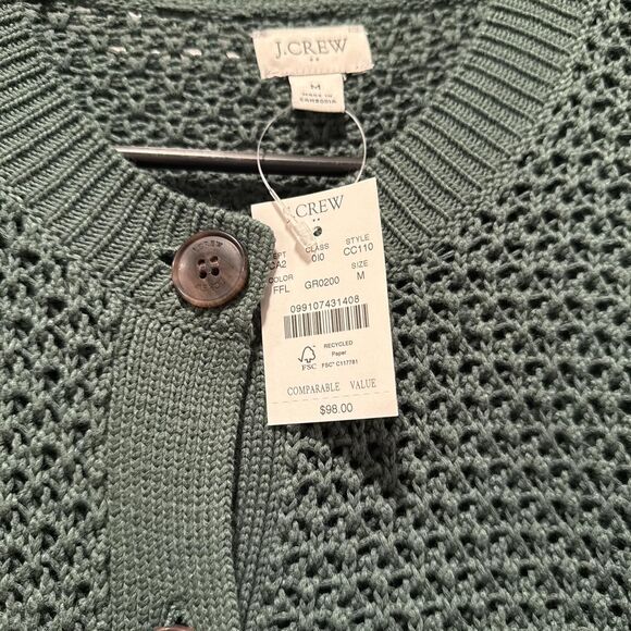 Open stitch cardigan - Picture 3 of 3